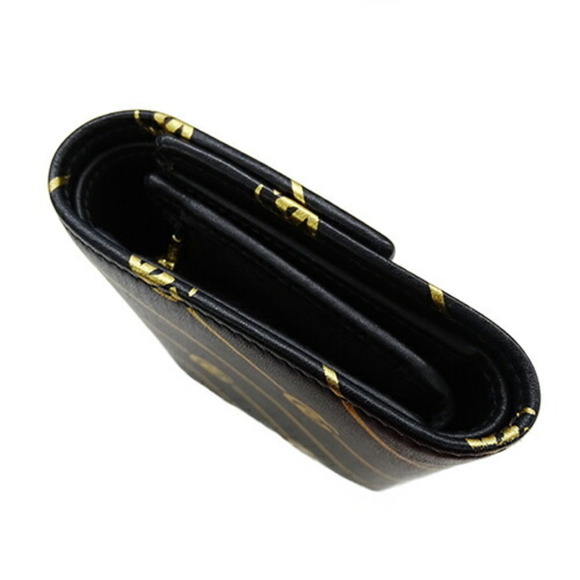 GUCCI Black Leather GG Marmont Wallet - Picture 4 of 16